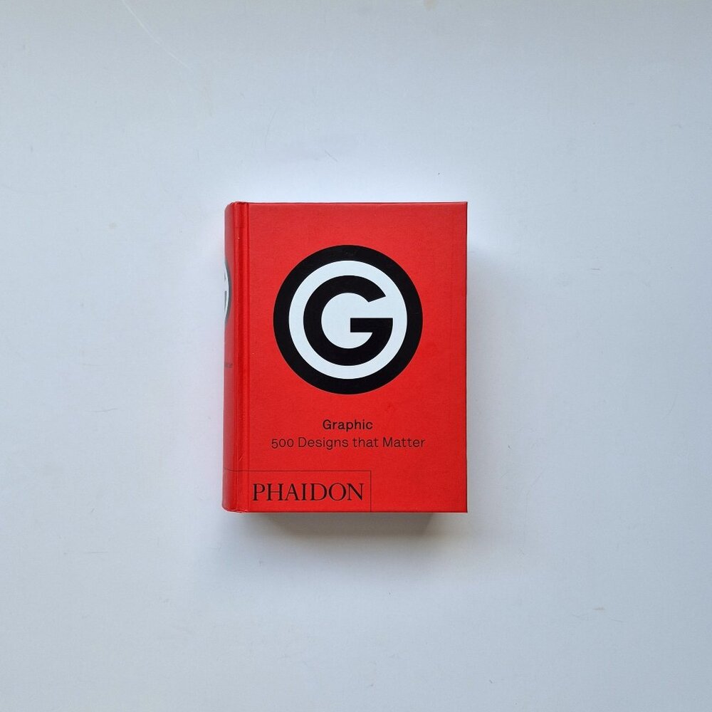 Graphic 500 Designs that matter, a book by Phaidon